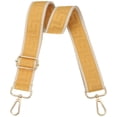 thumbnail image 1 of Correa de bolso Uxcell ajustable, correas de bolso cruzadas, correa ancha para el hombro, cinturón de reemplazo universal para bolsos de mujer, amarillo, 1 of 6