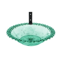 Outdoor Plastic Bird Bath, Wall Mounted Bird Bath, Tree Mounted Bird Bath, Suitable For Garden Fence, Terrace, Yard, Patio Decoration