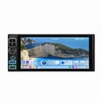 thumbnail image 1 of 6.9Inch Single Din Car Radio Wireless CarPlay Android Auto Android 15 2G+64G Car Stereo Multimedia MP5 Player FM WIFI BT, 1 of 8