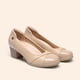 thumbnail image 3 of Zapatos de Tacón Bajo para Mujer DREAM PAIRS DWUMPU2507 Nude Talle 8, 3 of 9