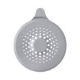 thumbnail image 1 of Wmool Shower Drain Hair Catcher, Silicone Hair Strainer For Bathtub Bathroom, 1 of 9