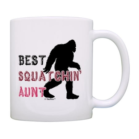

Sasquatch Gifts For Women Best Squatchin Aunt 11oz Ceramic Coffee Mug Aunt