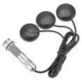 thumbnail image 5 of Guitar Pickup 3x Piezo Pickup Transducer for Acoustic Guitar Ukulele Mandolin Instruments, 5 of 5