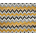 thumbnail image 5 of oneOone Polyester Spandex Mustard Yellow Fabric Chevron Fabric For Sewing Printed Craft Fabric By The Yard 56 Inch Wide-GL, 5 of 6