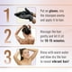 thumbnail image 3 of Herbishh Argan Hair Mask Shampoo - Natural Hair Dye for Gray Hair - Long-Lasting Color in Minutes - Travel Size - Ammonia-Free - 10+1 Pack (Grape Red), 3 of 7