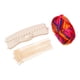 thumbnail image 2 of Kit de telar para tejer, telar artesanal para adultos con hilo, kit de tejido de hilo DIY para gorros, calcetines, tapetes y chal., 2 of 9