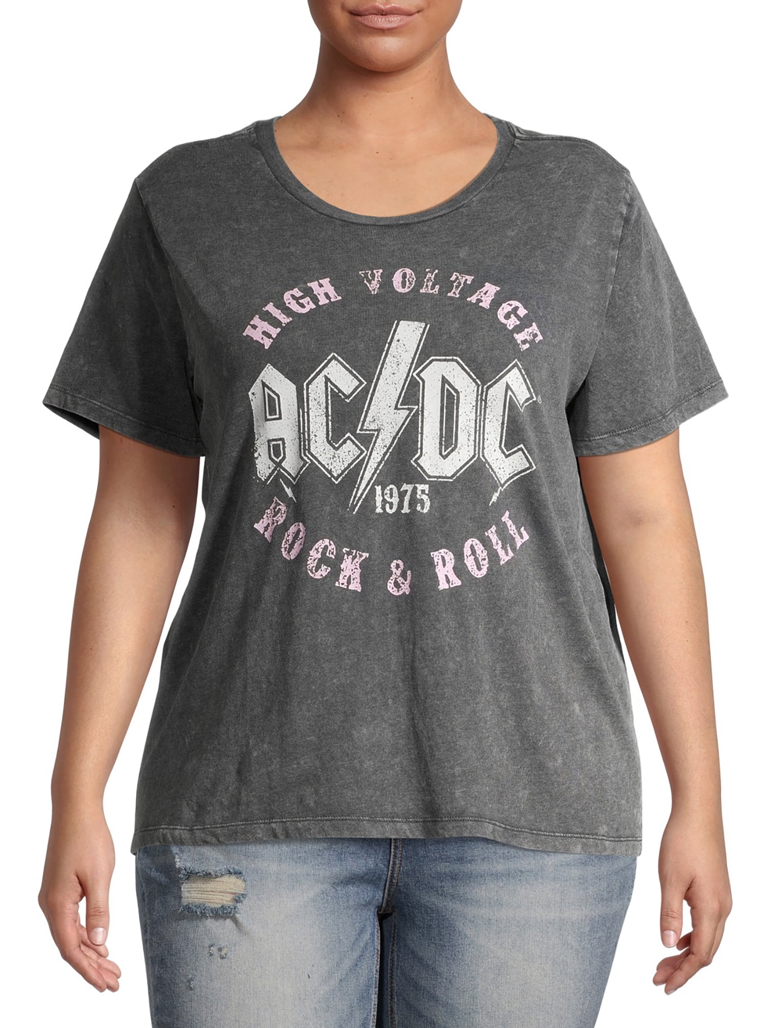 AC/DC High Voltage Graphic T-Shirt 