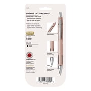 uniball Jetstream RT Retractable Ballpoint Pens, Fine Point, 0.7mm, Pastel Color Barrel, Black Ink, 4 Count