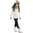 thumbnail image 3 of Girls Fleece Lined Leggings Winter Tight Pants, 3 of 6