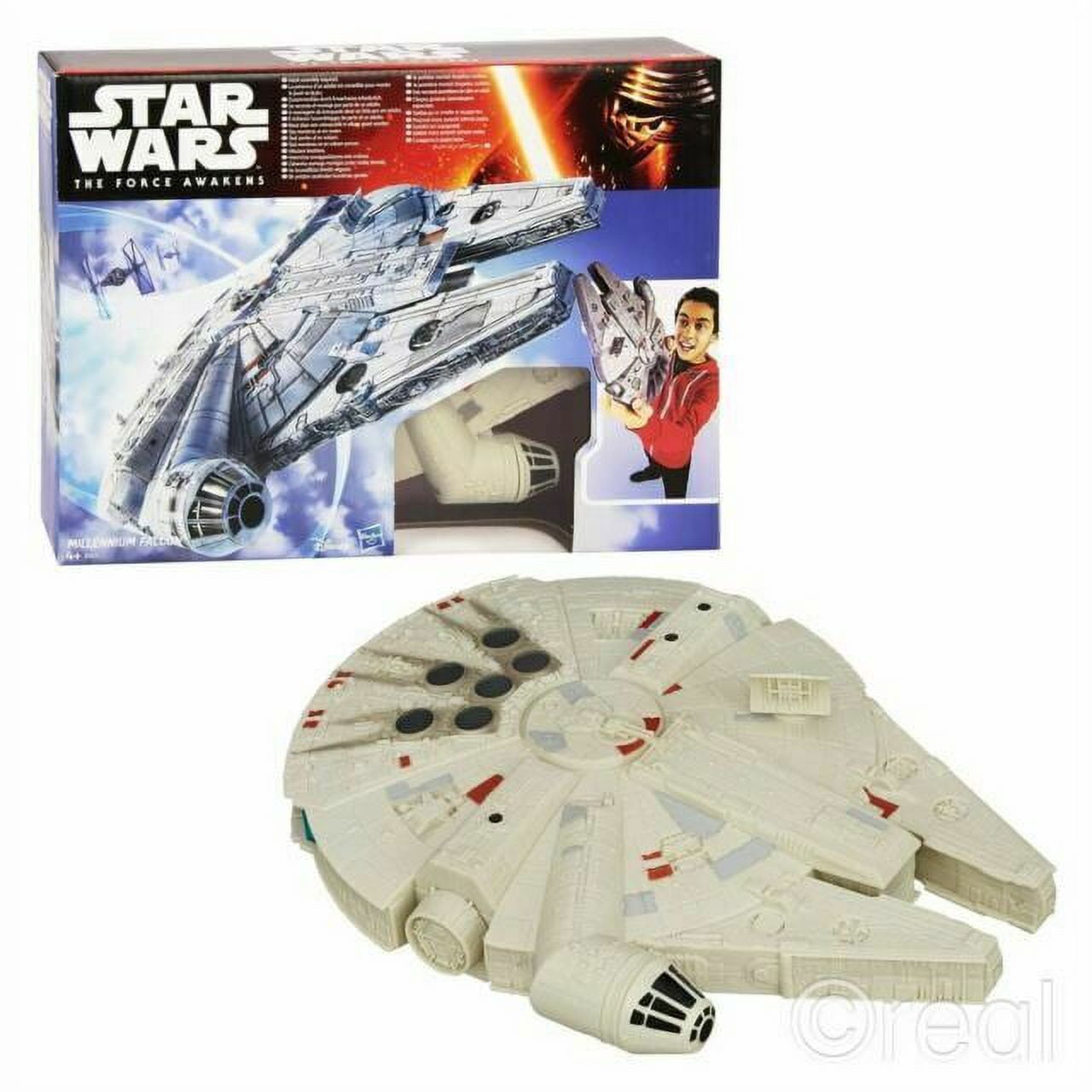 Model space millennium falcon sale