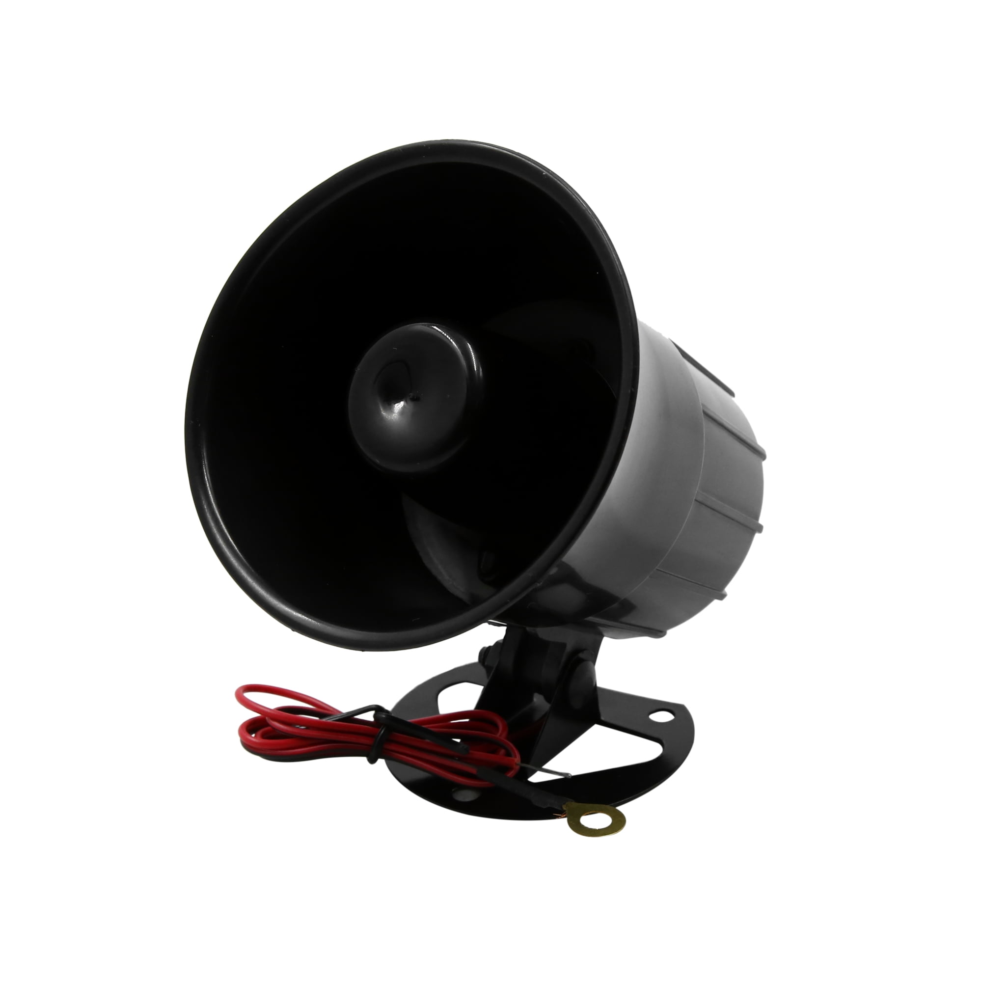 Auto Car Siren Horn Waterproof Electric Trumpet Speaker DC12V 15W 105db