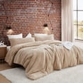 thumbnail image 3 of Coma Inducer Git Cozy - ® Oversized Comforter Set - Warm Taupe Queen, 3 of 4