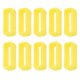 thumbnail image 1 of 10pcs Correa de reloj Retención de aro Retenedor de Soporte de Amarillo Sunnimix Correa de reloj de goma, 1 of 7