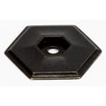 thumbnail image 5 of Nicole 1.38" Backplate, Polished Nickel (Set of 2), 5 of 6