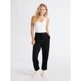 thumbnail image 2 of Joyspun Women's Fleece Sleep Joggers, 29'' Inseam, Sizes XS-3X, 2 of 4