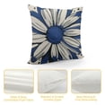 thumbnail image 4 of Nawypu Blue Pillow Covers Decorative Throw Pillow Covers Couch Pillow Covers for Sofa Outdoor Throw Pillow Cover,Linen Square Pillow Case Farmhouse Room Modern Home Decor, 4 of 5