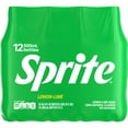 thumbnail image 5 of Sprite Lemon Lime Soda Soft Drinks, 16.9 fl oz, 12 Pack, 5 of 9
