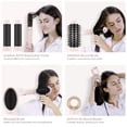 thumbnail image 3 of IG INGLAM MegaAIR Styler, secador de pelo profesional 5 en 1 con cepillo intercambiable, motor BLDC sin escobillas de 110&nbsp;000 RPM, moldeador de aire caliente iónico, color rosa, 3 of 5