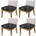 thumbnail image 2 of Fotbe Travel The World Velvet Stretch Couch Cushion Cover Plush Cushion Slipcover for Chair Cushion Furniture Protector Seat Cushion Sofa Cover-16.9in, 2 of 9