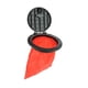 thumbnail image 2 of Cubierta de escotilla para kayak de 6 pulgadas, accesorios marinos, redonda, con bolsa de almacenamiento, placa de sellado para canoa, barco ., 2 of 8