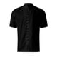 thumbnail image 4 of Camisa holgada de manga corta con botones para hombre, ideal para vacaciones en la playa - Poliéster - Liso - Citas/Día a día - Tallas M-XXXL, 4 of 4