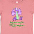 thumbnail image 4 of Inktastic Mommy's Lil' Dragon Boys or Girls Baby T-Shirt, 4 of 5