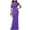Purple, variant on Women's Elegant Sleeveless Off Shoulder Bodycon Long Formal Party Evening Dress Womens Petite Dresses And Formal Dresses Satin Prom Dress Dress Gown for Women Womens Gown Dress You Wear to A Wedding