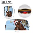 thumbnail image 4 of Goofa Christmas Horse Pattern Leather Pencil Case, Pencil Pouch, Pencil Bag, Pen Case, Pen Pouch, Pen Bag, Pencil Pouches, Pencil Bags,College Pencil Case, 4 of 7
