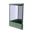 thumbnail image 1 of Non-Reversing Mirror Precision True Image Vanity Makeup Mirror Non-Magnifying Tabletop Mirror Real Reflections Beauty Mirror for Your Face JikaixLAtrovirens, 1 of 1
