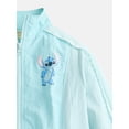 thumbnail image 3 of Stitch Girls Full Zip Windbreaker Jacket, Sizes 4-12, 3 of 3