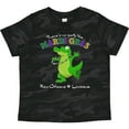 thumbnail image 3 of Inktastic There's No Party Like Mardi Gras-alligator Boys or Girls Toddler T-Shirt, 3 of 5