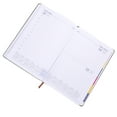 thumbnail image 4 of MLINS Multi-Function Note Book Portable Planner Organizer Office Academic Planner Office Accessory(A5), 4 of 8
