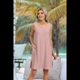 thumbnail image 1 of Maillot de Bain pour Femmes 2025, Vêtements de Vacances à la Plage, Robe Mini Torsadée, 1 of 10
