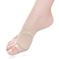 thumbnail image 3 of Funda correctora y de alivio – Paquete de 2 almohadillas de gel Valgus Cover – Calcetines para dedos con cojines para hombres y mujeres – Botín, 3 of 5