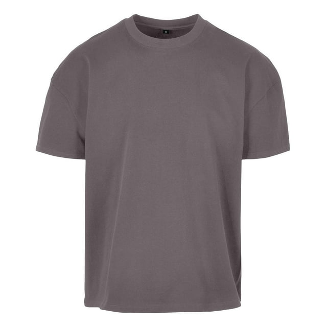 Build Your Brand T-Shirt Ultra Épais Uni pour Hommes