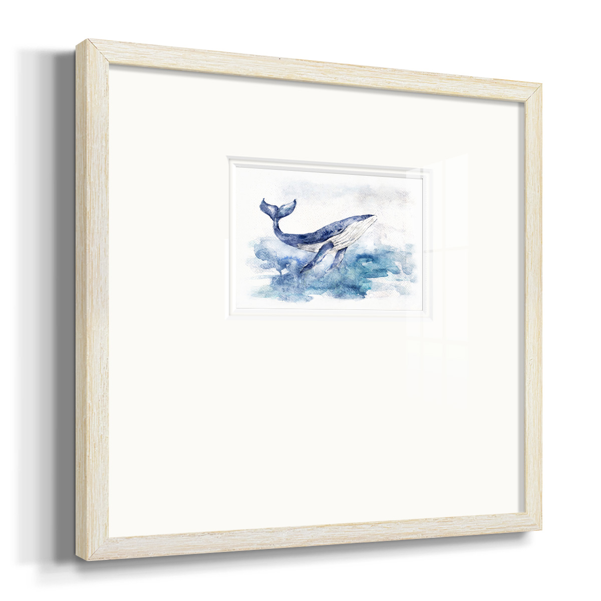 Beautiful BreachPremium Framed Print