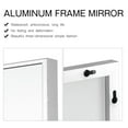 thumbnail image 6 of 51"x32" Silver Modern Full Length Mirror, 6 of 8
