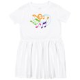 thumbnail image 3 of Inktastic Music Notes Musical Girls Toddler Dress, 3 of 5
