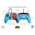 thumbnail image 2 of PowerA Enhanced Wired Controller for Nintendo Switch - Mario Punch, 2 of 13