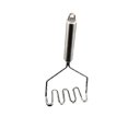 thumbnail image 3 of facefd 2 Pieces Stainless Steel Potato potato pressure device Masher Practical Kitchen Gadgets Potato Ricer Press, 3 of 4