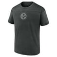 thumbnail image 2 of Men's Fanatics Black Pittsburgh Steelers Mini Tonal T-Shirt, 2 of 3