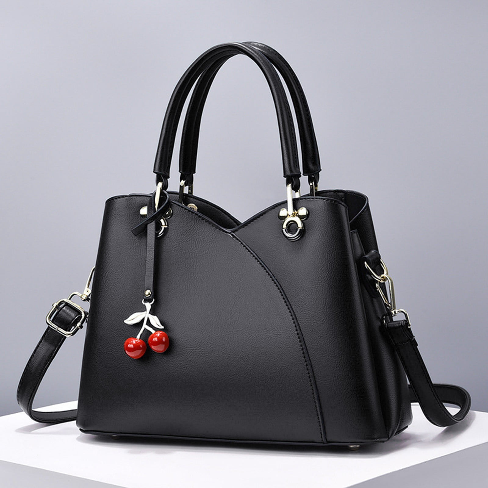 Faraee Women Satchel Purses and Handbags Leather Top Handle Shoulder Crossbody Bag for Travel Work