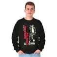 thumbnail image 5 of Michael Jackson King of Pop Toe Stand Graphic Pullover Crewneck Sweatshirt Brisco Brands S, 5 of 6