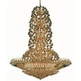 thumbnail image 2 of Elegant Lighting Sirius 48" 43 Light Royal Crystal Chandelier, 2 of 2