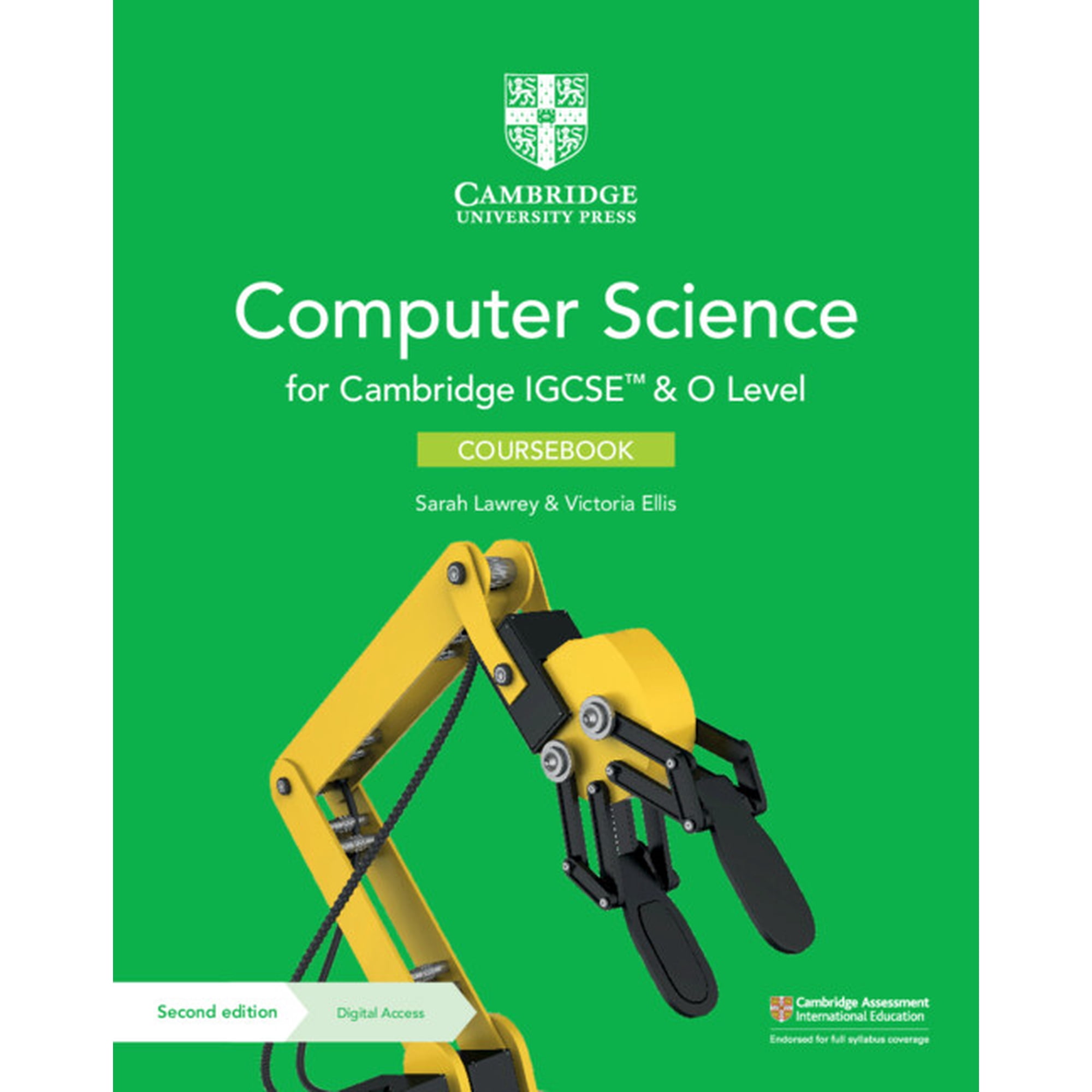 Cambridge International Igcse Cambridge Igcse(tm) and O Level Computer Science Coursebook with Digital Access (2 Years) (Paperback)