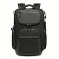thumbnail image 3 of Men's Business Backpack Outdoor Travel Backpack Waterproof 16 Inch Laptop Bag, 3 of 5