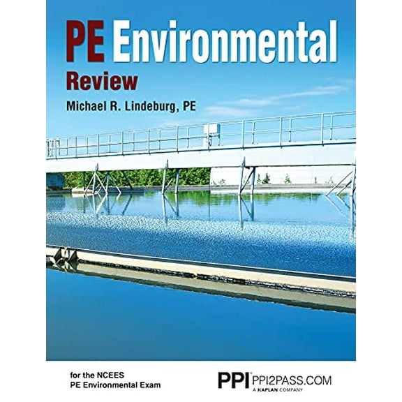 Pre-Owned PPI PE Environmental Review A Complete Review Guide for the PE Environmental Exam, 9781591265757, 1591265754, Paperback, First Edition edition
