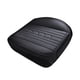thumbnail image 2 of Cojín para Asiento de Auto, Almohadilla para Asiento de Coche en Piel Sintética con Malla Transpirable, Ajuste Universal, 46x46 cm, para Confort en Todo Clima., 2 of 6