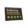 thumbnail image 2 of Pingo World 1221P81PGSG "Pop 'Subway Grand Central'" Gallery Wrapped Canvas Art, 30" x 20", Variable, 2 of 4