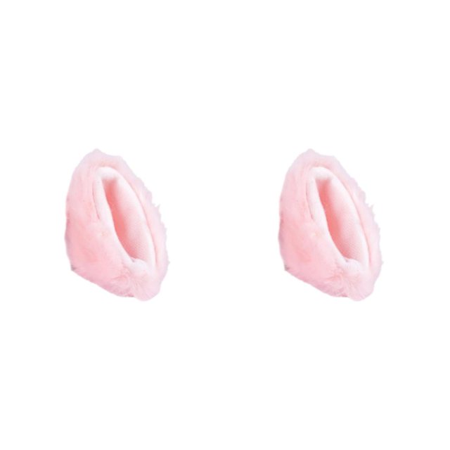 relayinert Conveniently Attachable Ear Sticker for Bicycle and Scooter Pink 85 x 10cm 2Set